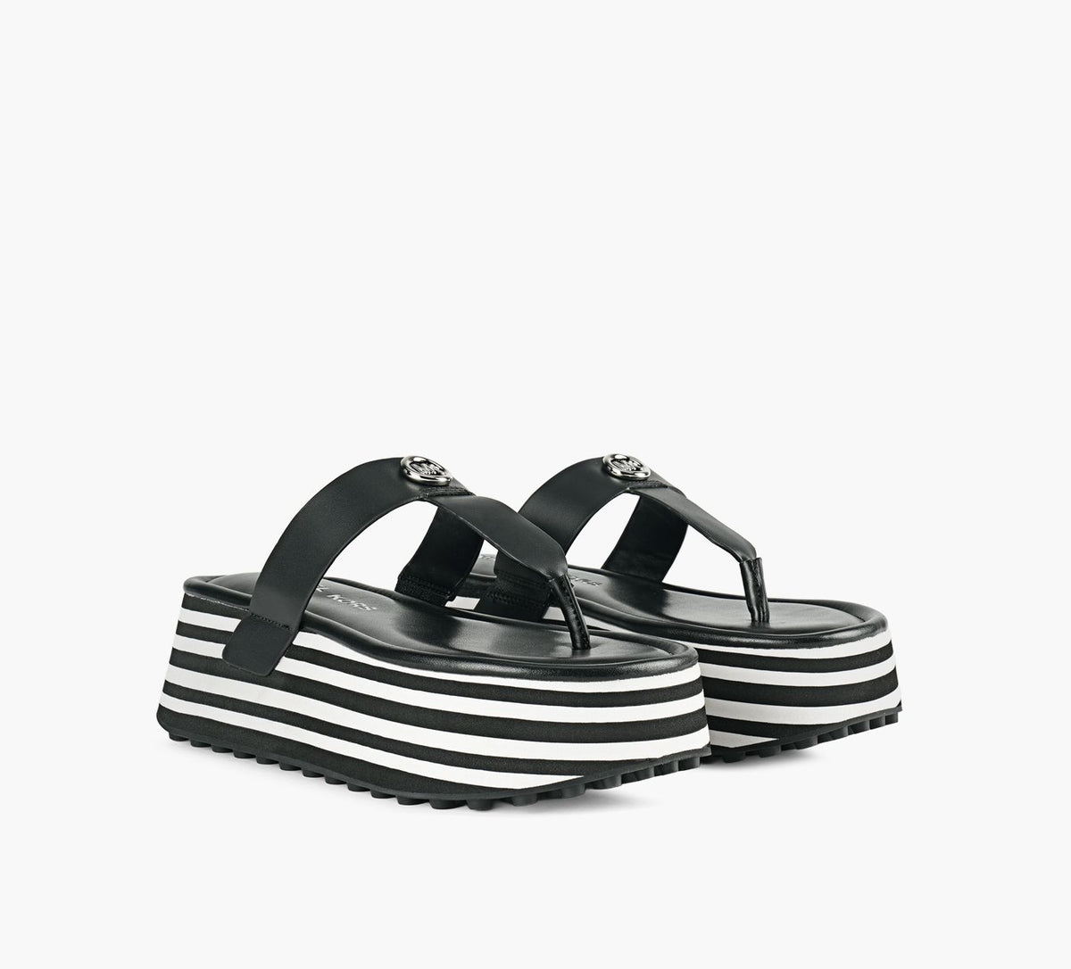 MICHAEL KORS KOYAFLIPFLOP in BLACK view 2