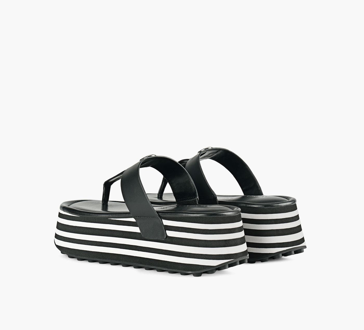 MICHAEL KORS KOYAFLIPFLOP in BLACK view 3
