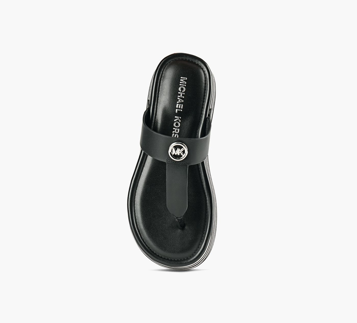 MICHAEL KORS KOYAFLIPFLOP in BLACK view 1c