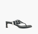 MICHAEL KORS ROWENHEELEDTHONG in BLACK