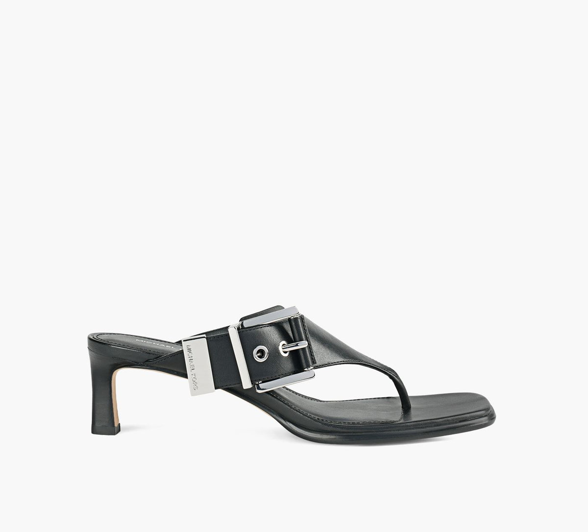 MICHAEL KORS ROWENHEELEDTHONG in BLACK