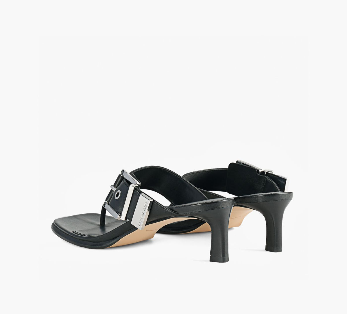 MICHAEL KORS ROWENHEELEDTHONG in BLACK view 3
