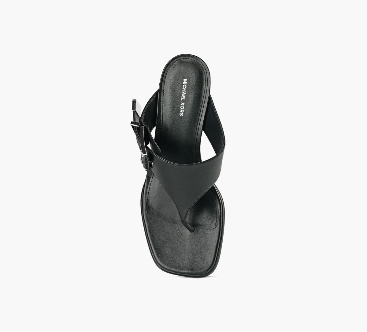 MICHAEL KORS ROWENHEELEDTHONG in BLACK view 1c