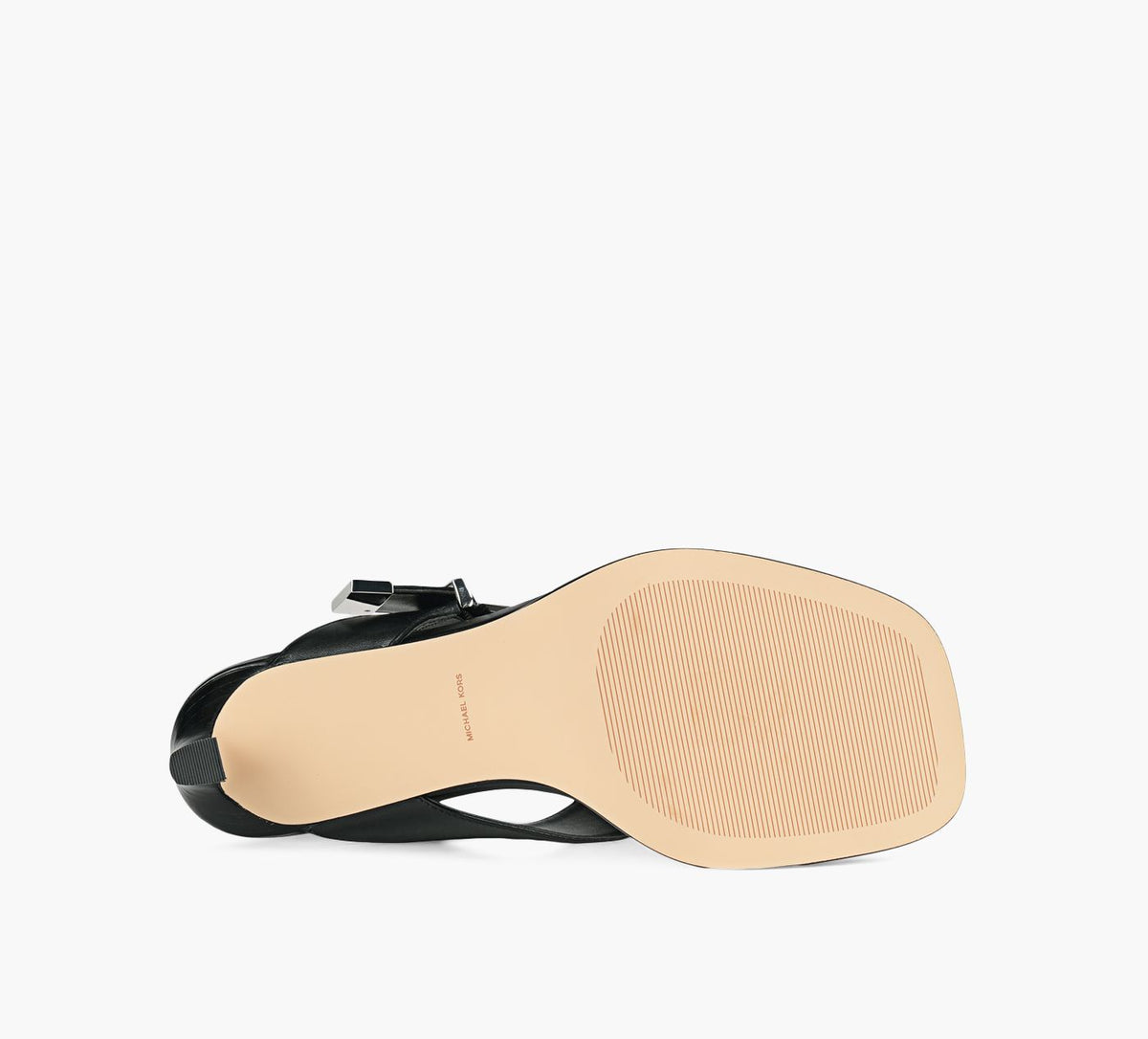 MICHAEL KORS ROWENHEELEDTHONG in BLACK view 6