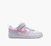 NIKE COURTBOROUGHLOWESSENTIAL in WHITE