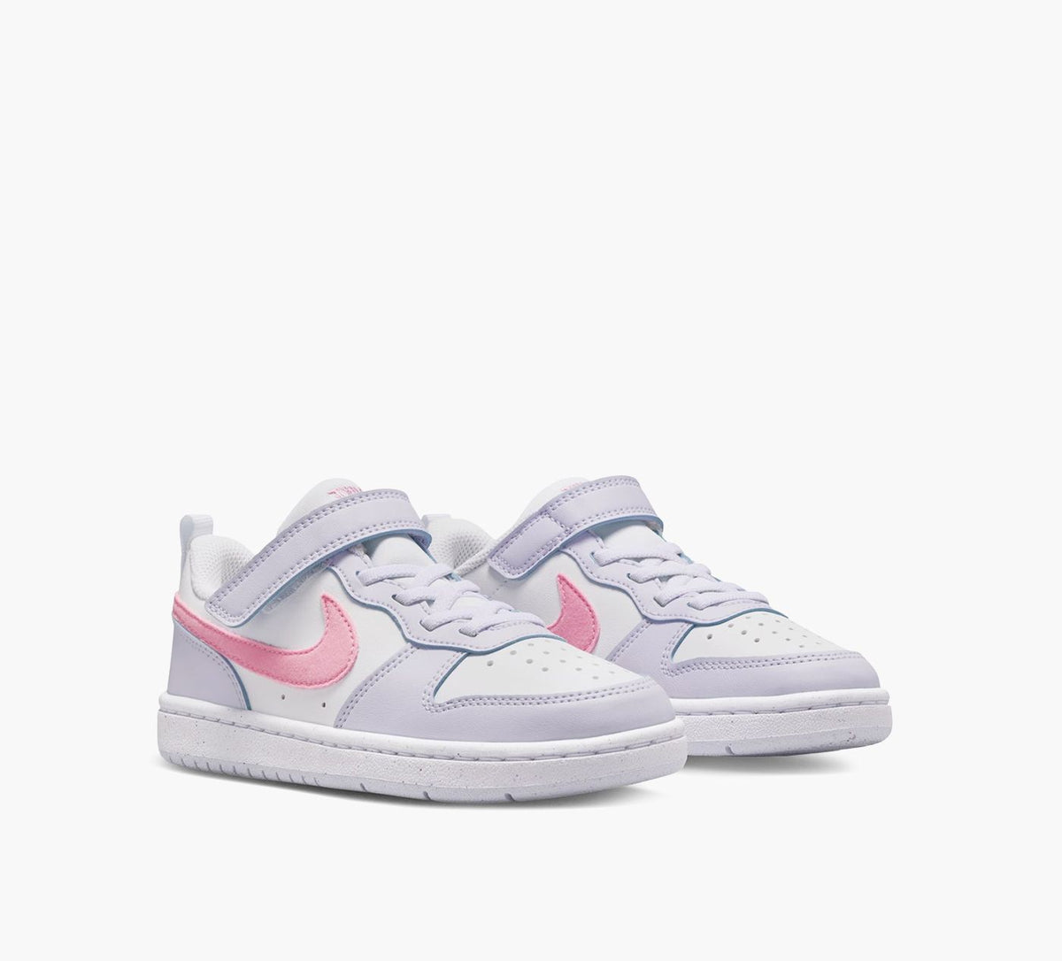 NIKE COURTBOROUGHLOWESSENTIAL in WHITE view 2