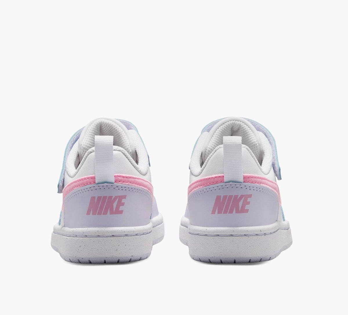 NIKE COURTBOROUGHLOWESSENTIAL in WHITE view 3