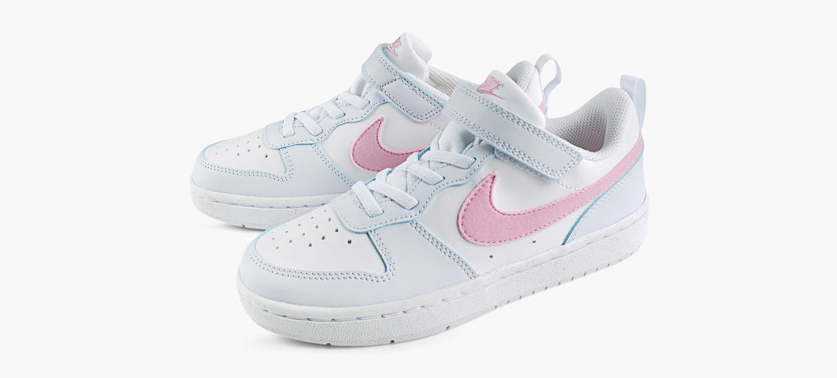 NIKE COURTBOROUGHLOWESSENTIAL in WHITE view 4