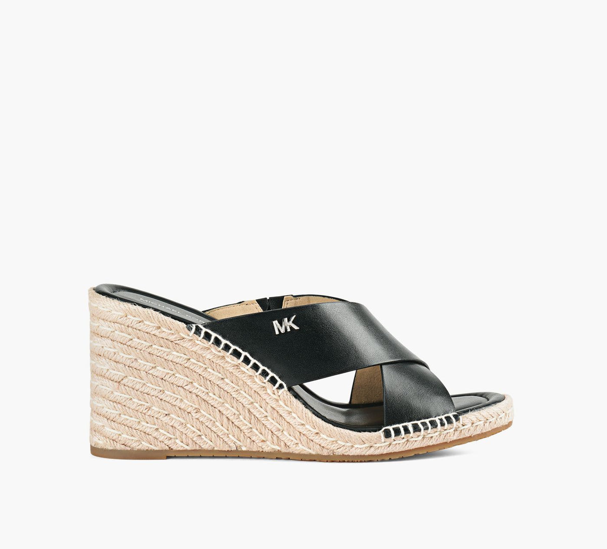 MICHAEL KORS KENZIEWEDGESANDAL in BLACK