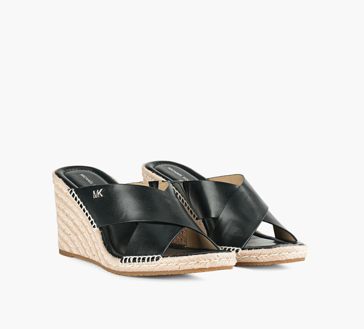 MICHAEL KORS KENZIEWEDGESANDAL in BLACK view 2