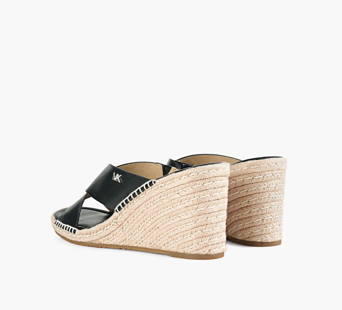 MICHAEL KORS KENZIEWEDGESANDAL in BLACK view 3