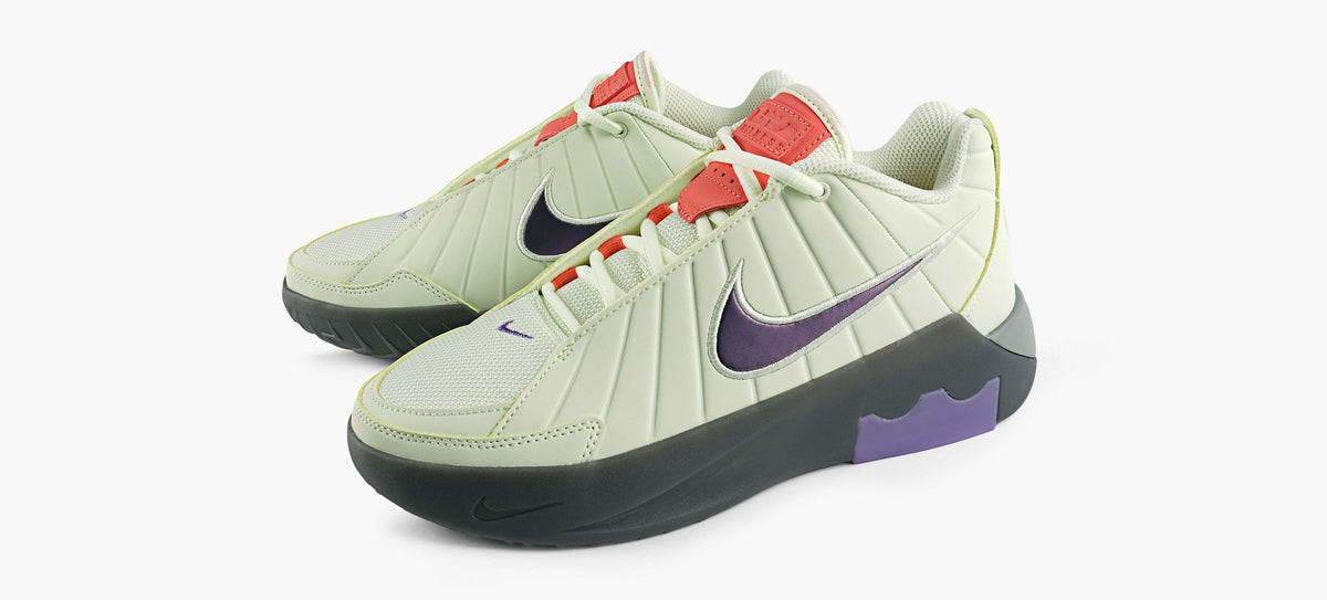 NIKE LEBRONWITNESSIX in GREEN view 4