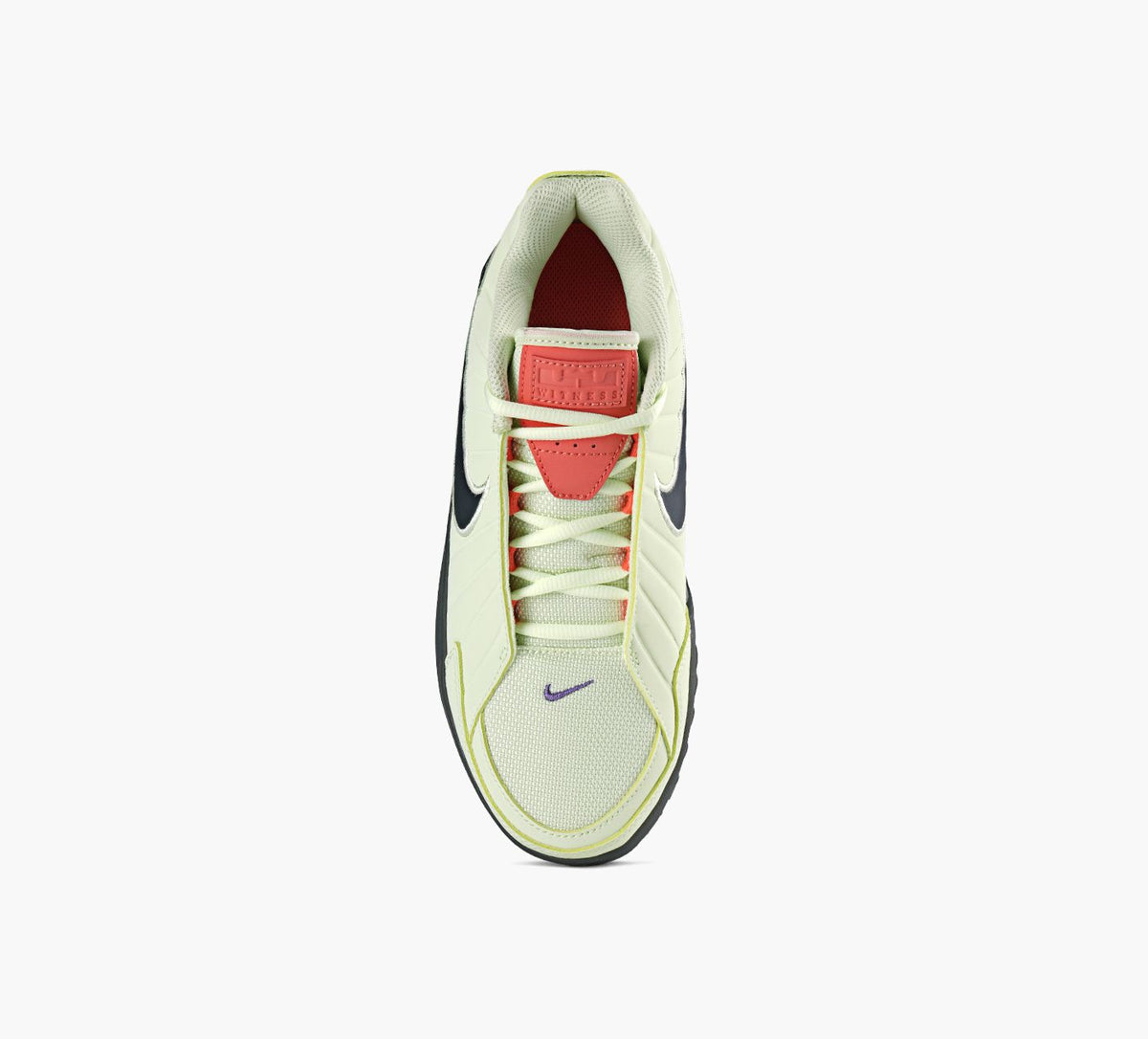 NIKE BASKETLEBRONWITNESSIX en VERT vue 1c