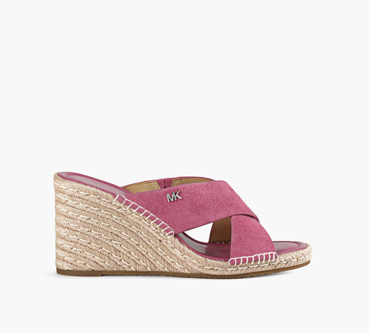 MICHAEL KORS KENZIEWEDGESANDAL in FUCHSIA