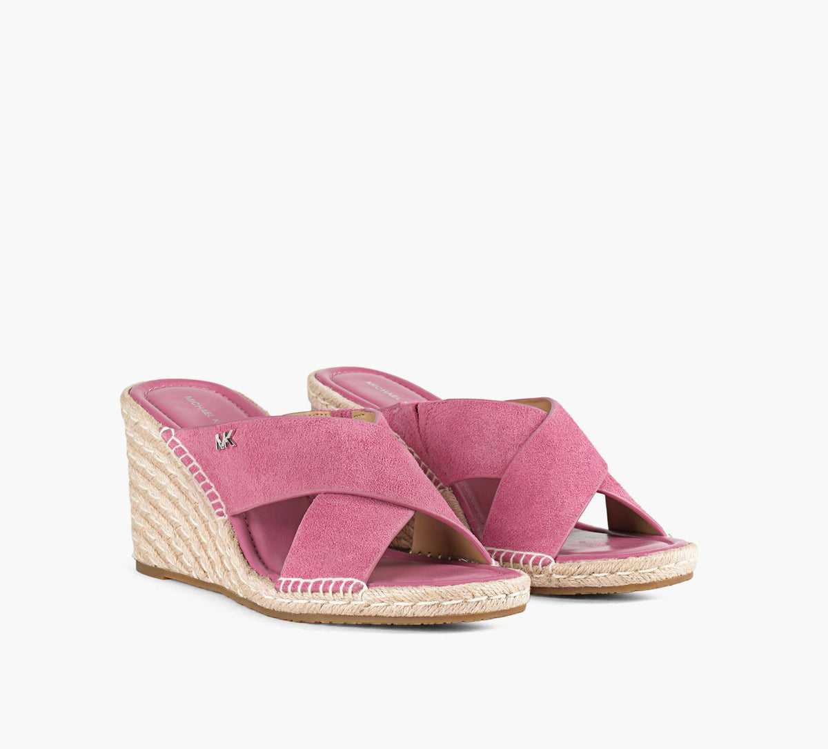 MICHAEL KORS KENZIEWEDGESANDAL in FUCHSIA view 2
