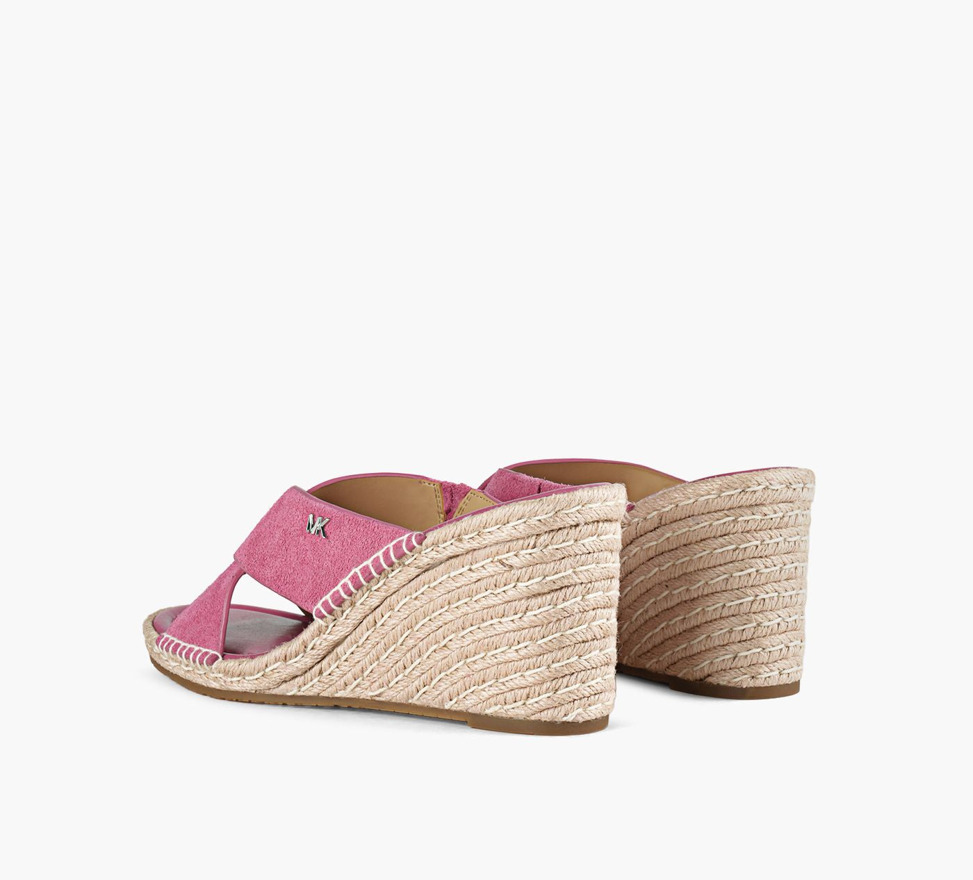 MICHAEL KORS KENZIEWEDGESANDAL in FUCHSIA view 3