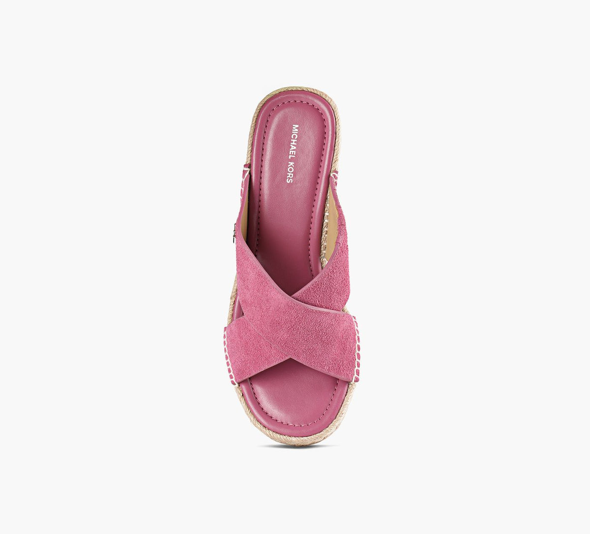 MICHAEL KORS KENZIEWEDGESANDAL in FUCHSIA view 1c