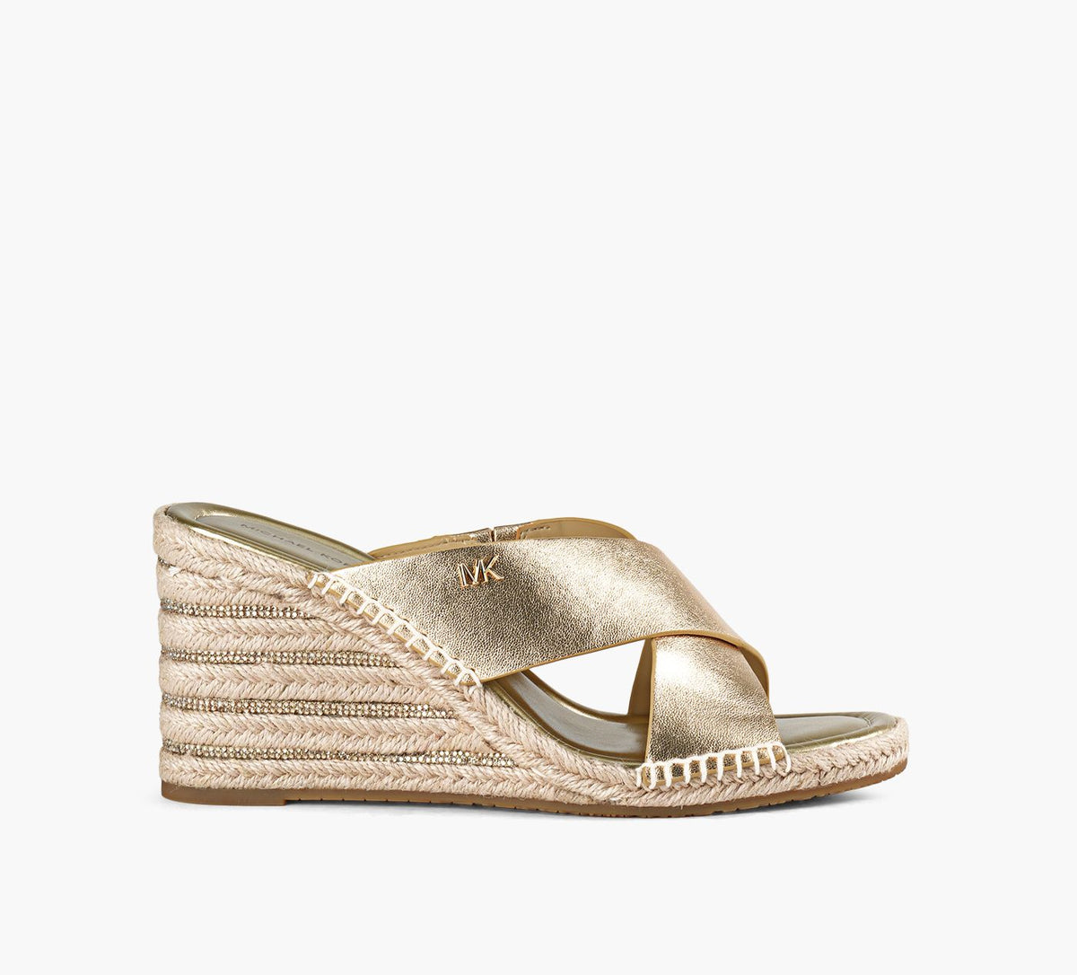 MICHAEL KORS KENZIEWEDGESANDAL in GOLD