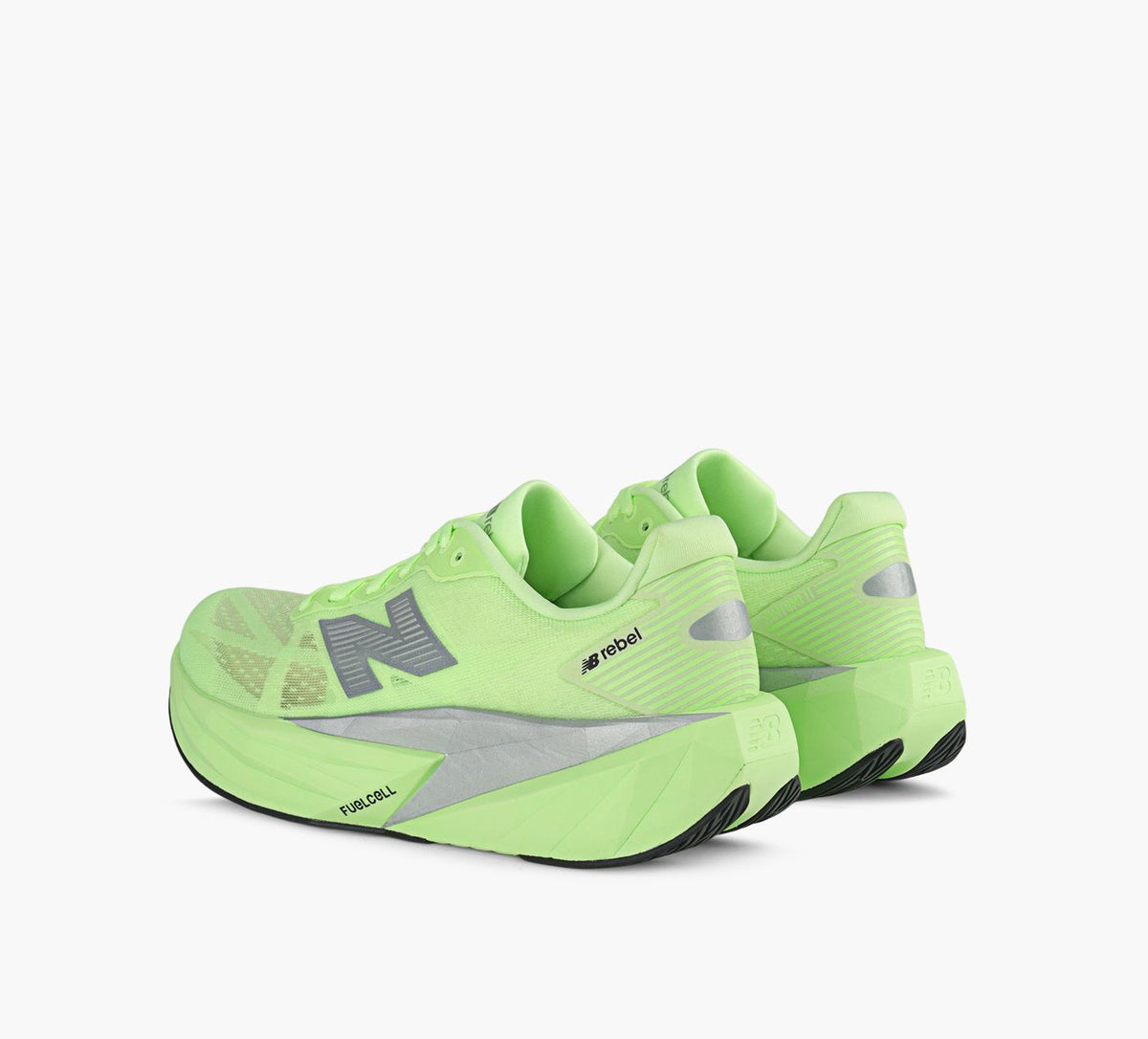 NEW BALANCE FUELCELLREBELV5 in GREEN view 3