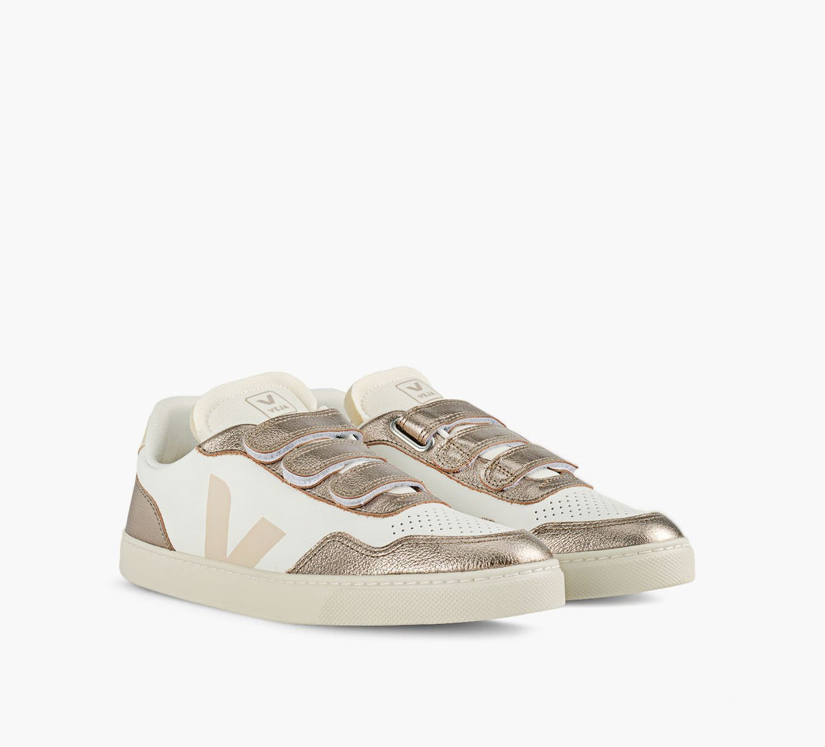 VEJA SMALLV90 en BLANC vue 2