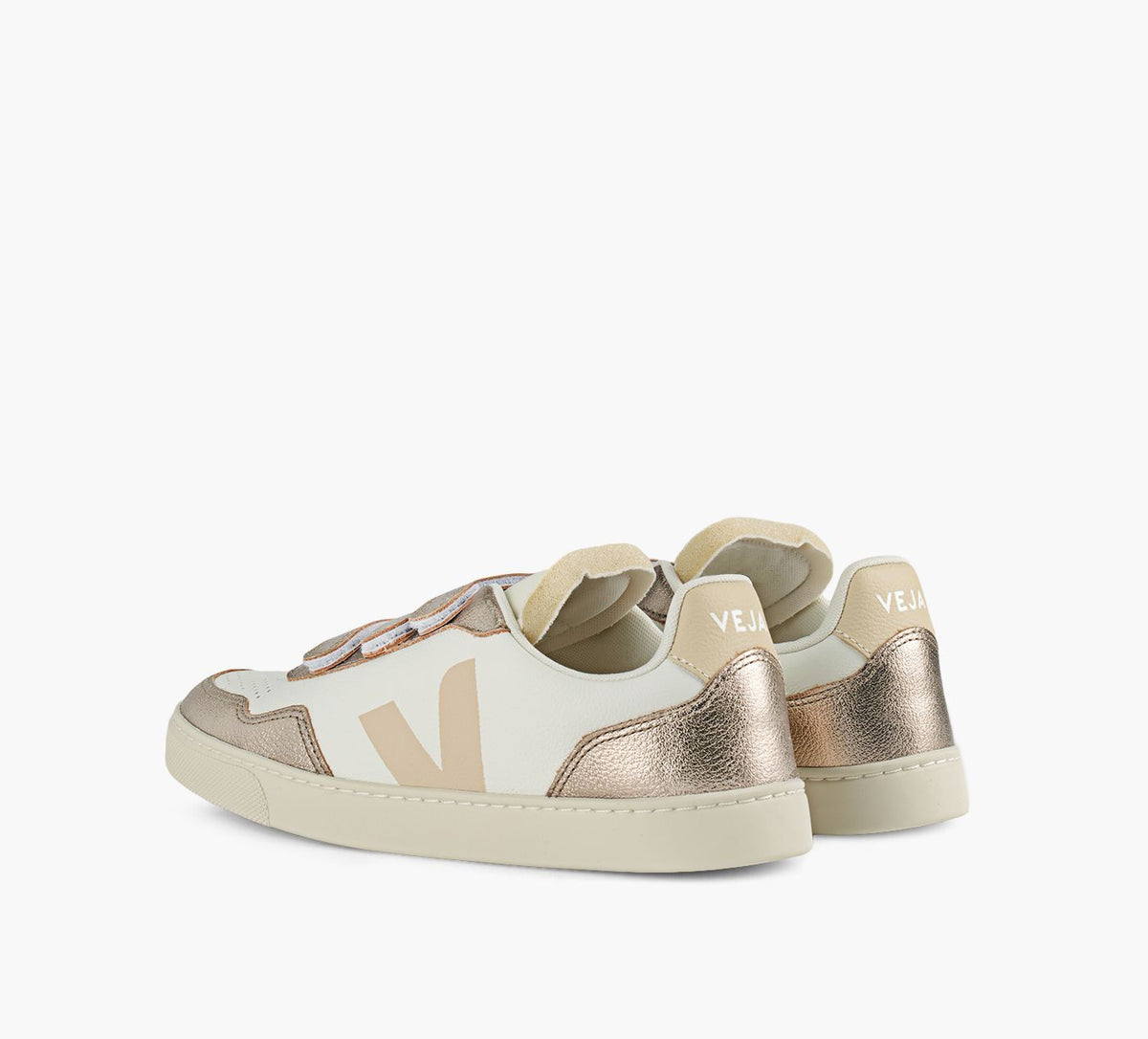 VEJA SMALLV90 en BLANC vue 3