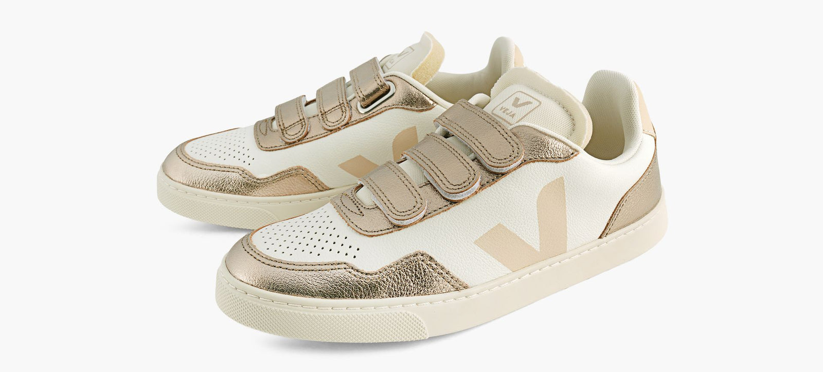 VEJA SMALLV90 en BLANC vue 4