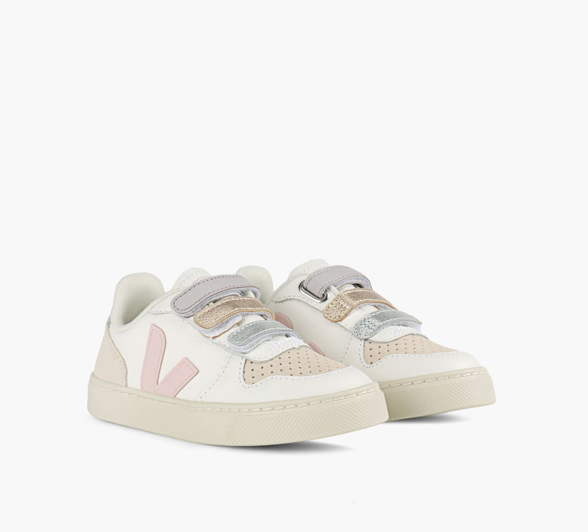 VEJA SMALLV10 in WHITE view 2