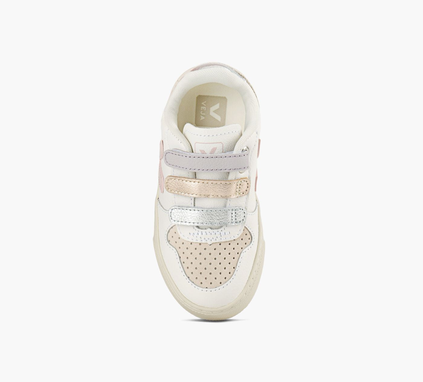 VEJA SMALLV10 in WHITE view 1c