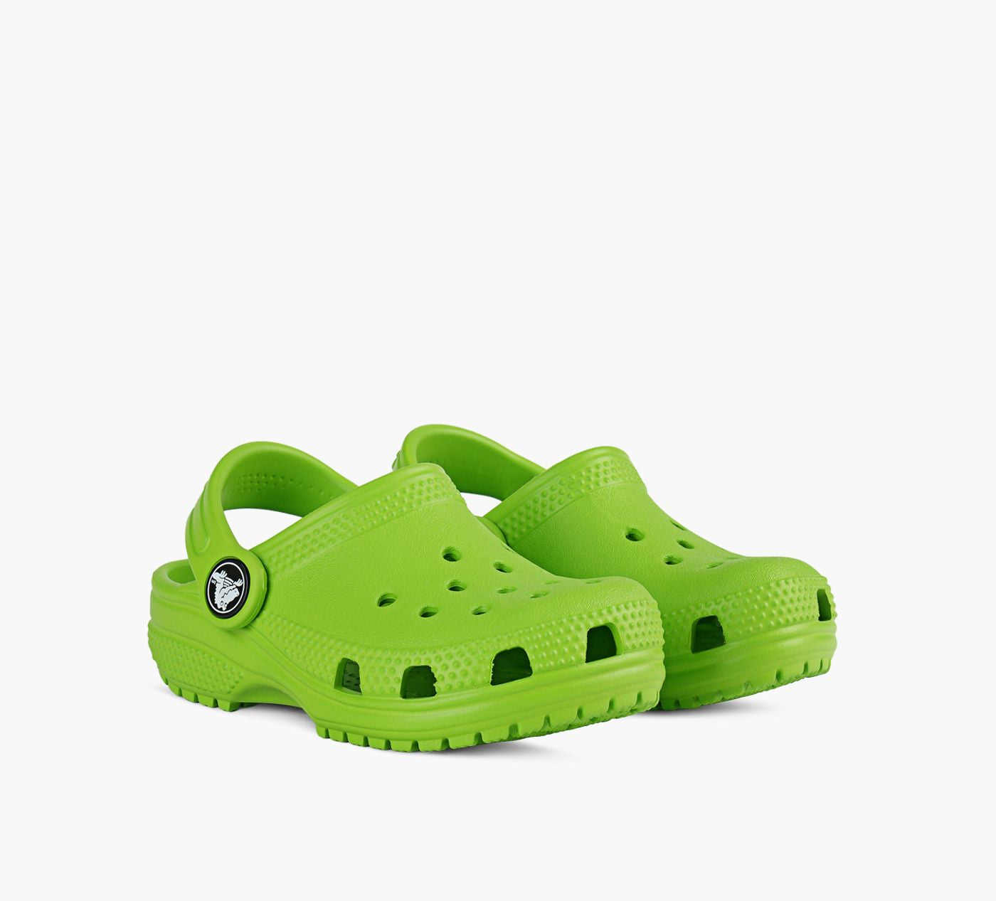CROCS SABOTSCLASSIQUES en VERT vue 2