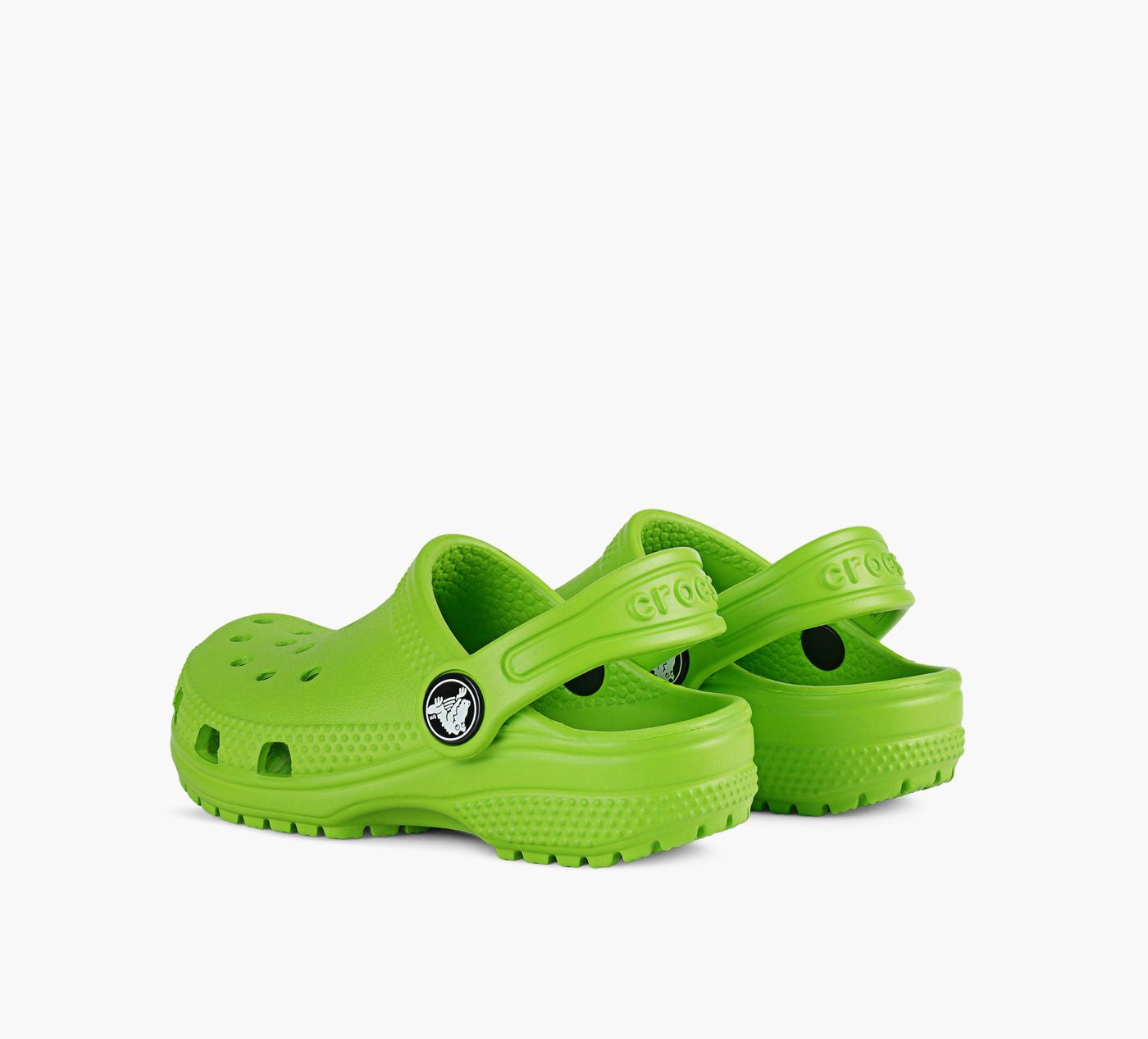 CROCS SABOTSCLASSIQUES en VERT vue 3