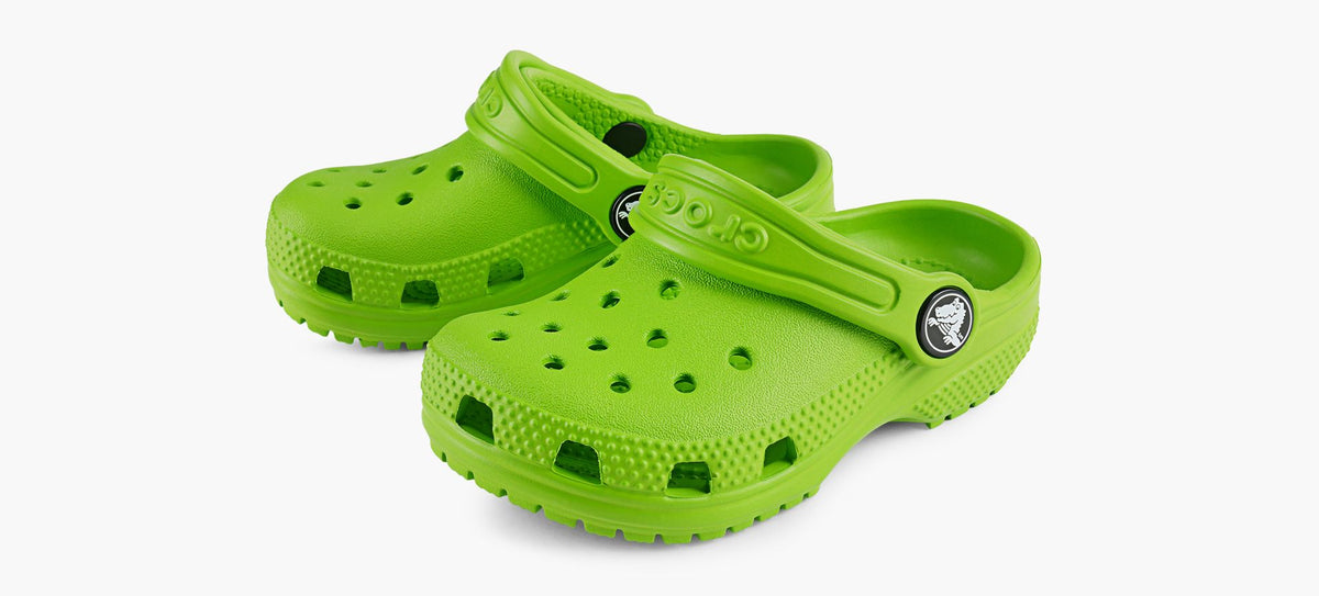 CROCS SABOTSCLASSIQUES en VERT vue 4