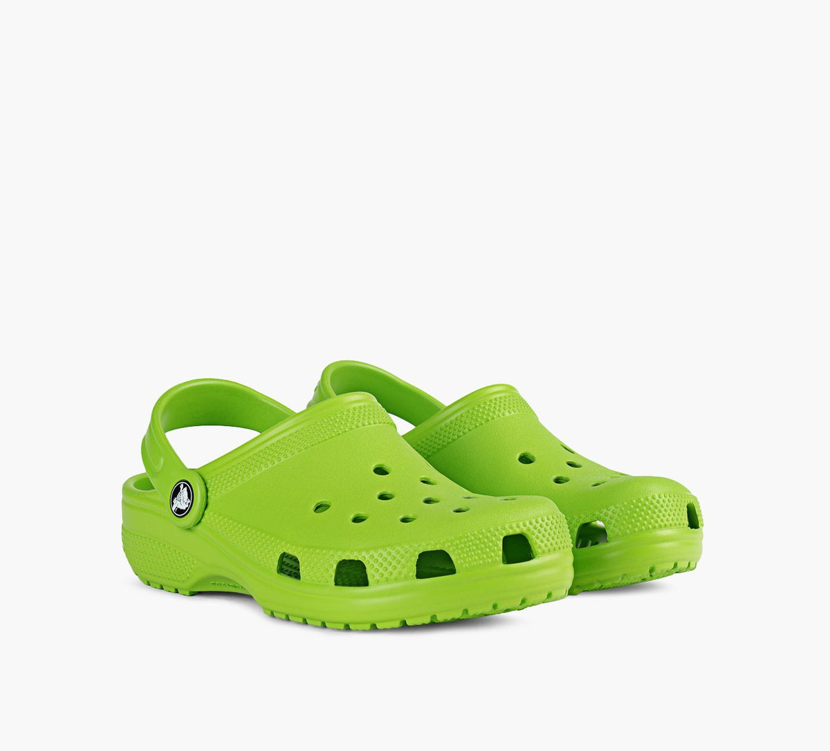 CROCS CLASSICCLOG in GREEN view 2