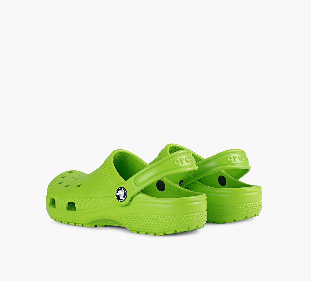 CROCS CLASSICCLOG in GREEN view 3