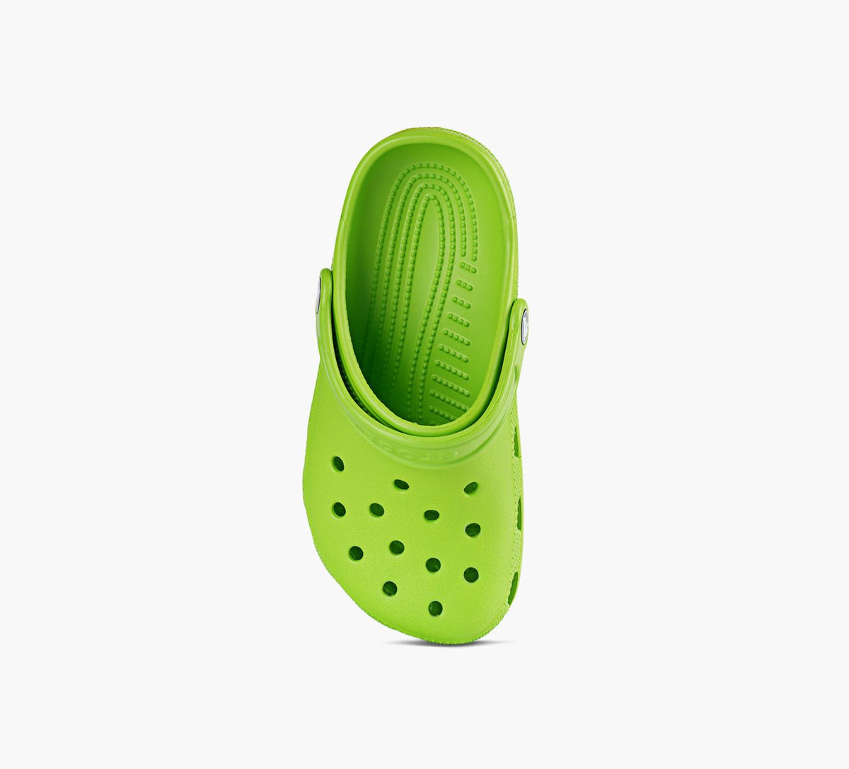 CROCS SABOTSCLASSIQUES en VERT vue 1c