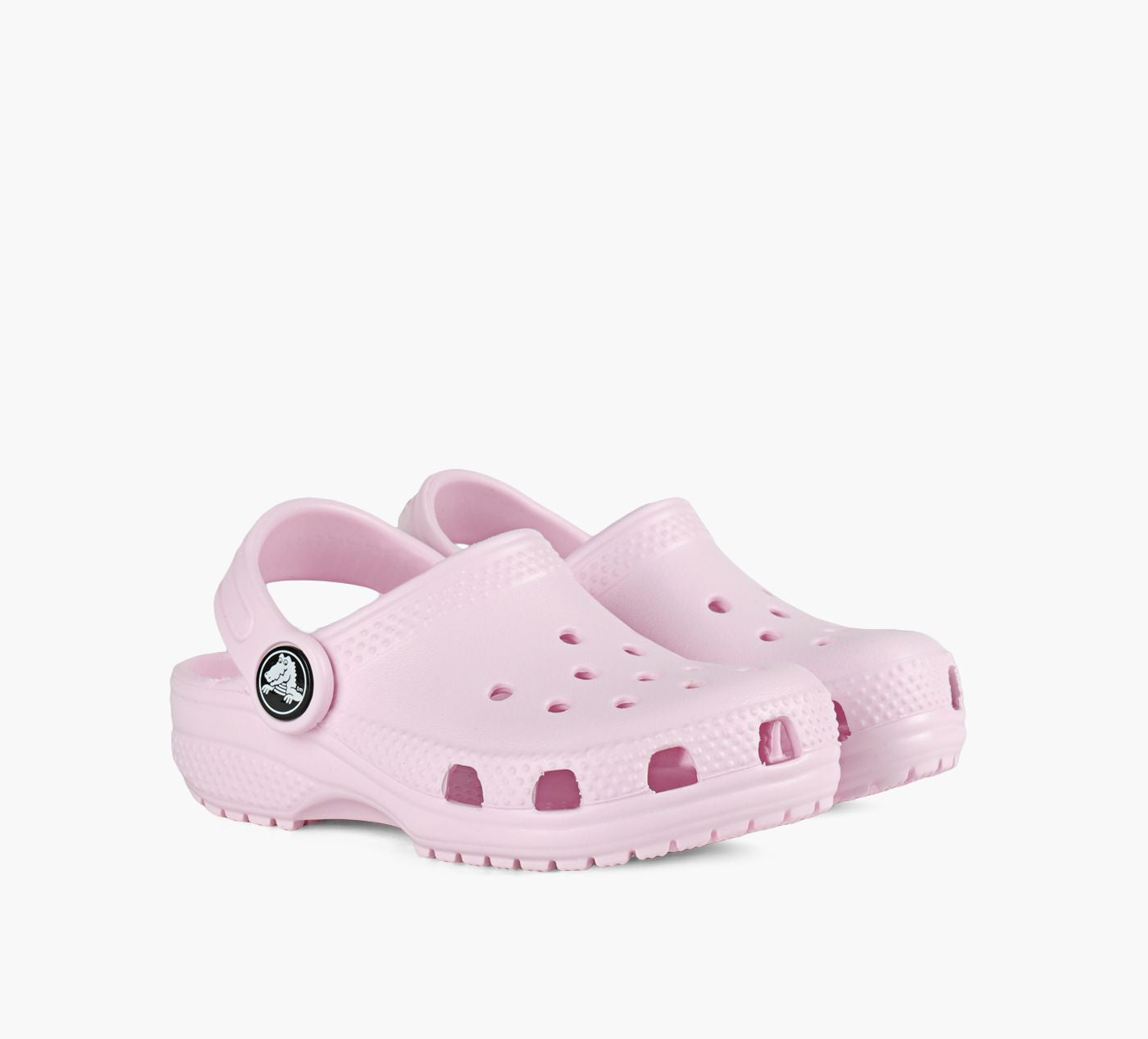 CROCS CLASSICCLOG in LIGHT PINK view 2
