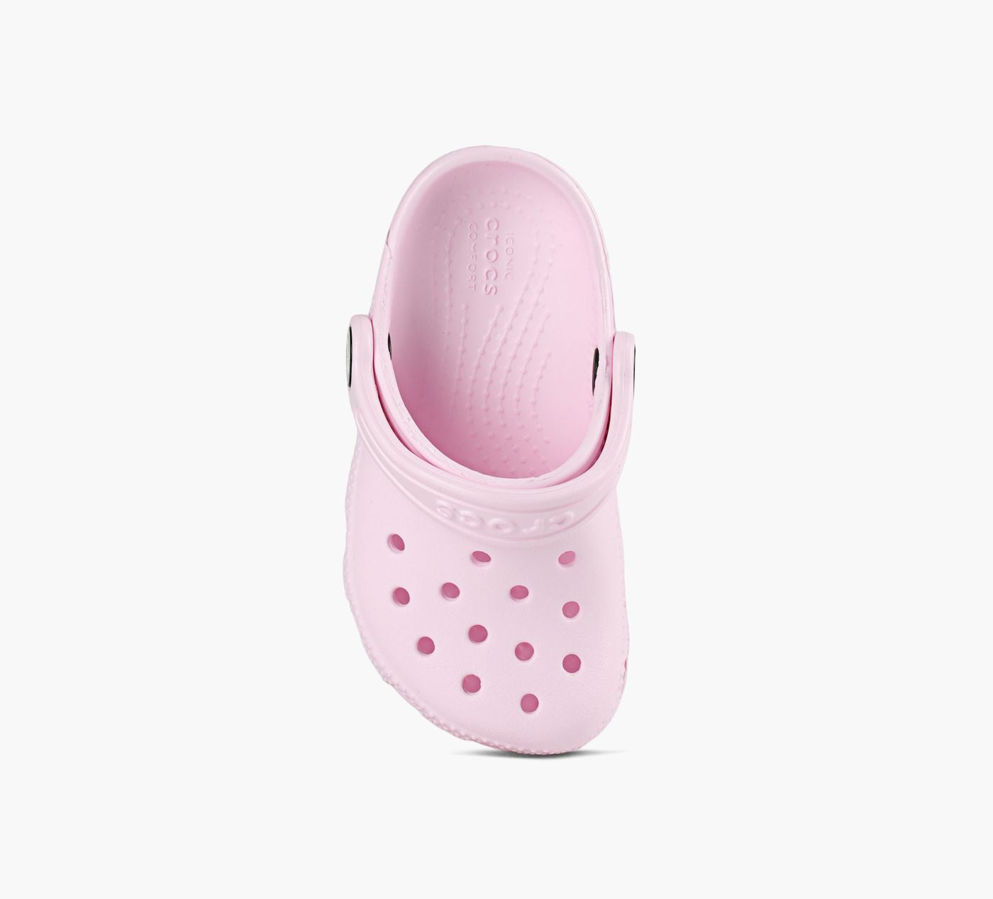 CROCS CLASSICCLOG in LIGHT PINK view 1c