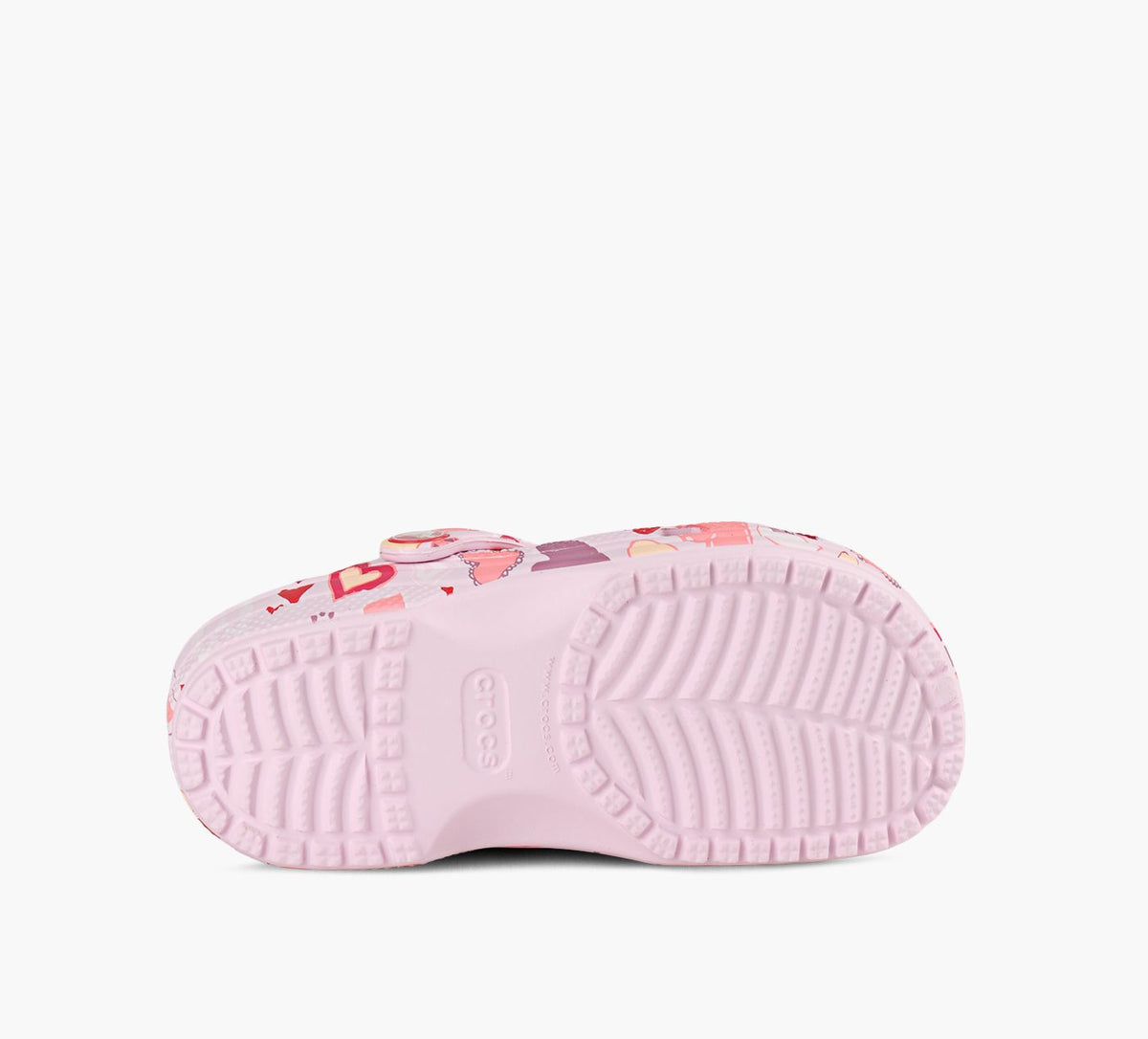 CROCS SABOTSCLASSIQUESGRAPHIQUES en ROSE PALE vue 6