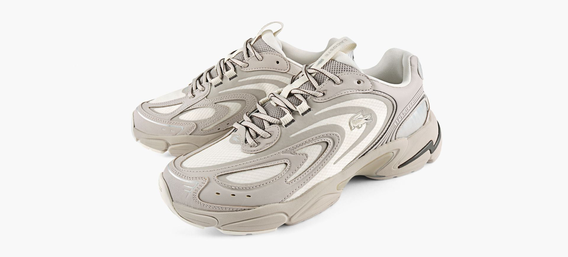 LACOSTE STORM962KTECH in TAUPE view 4