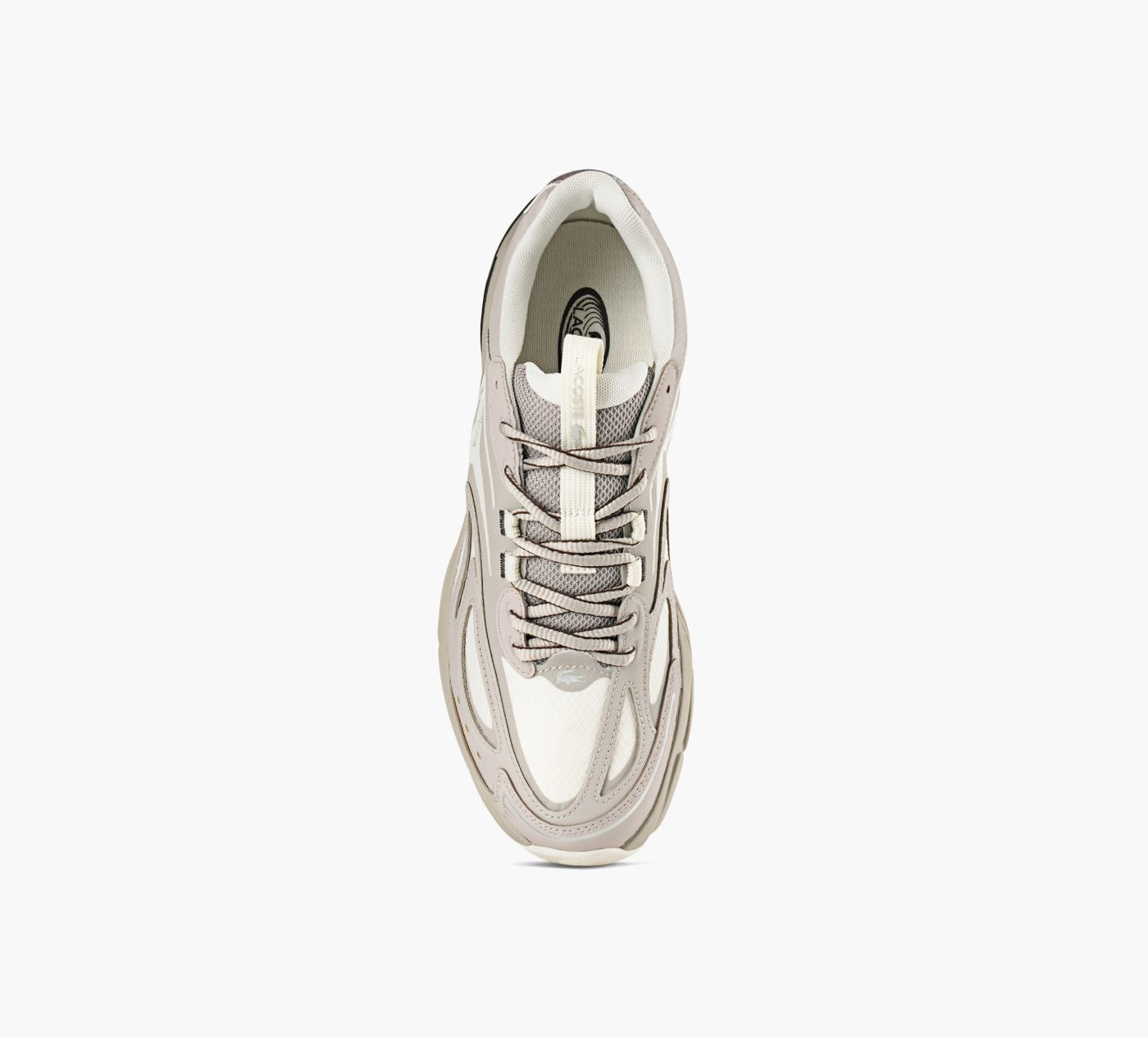 LACOSTE STORM962KTECH in TAUPE view 1c