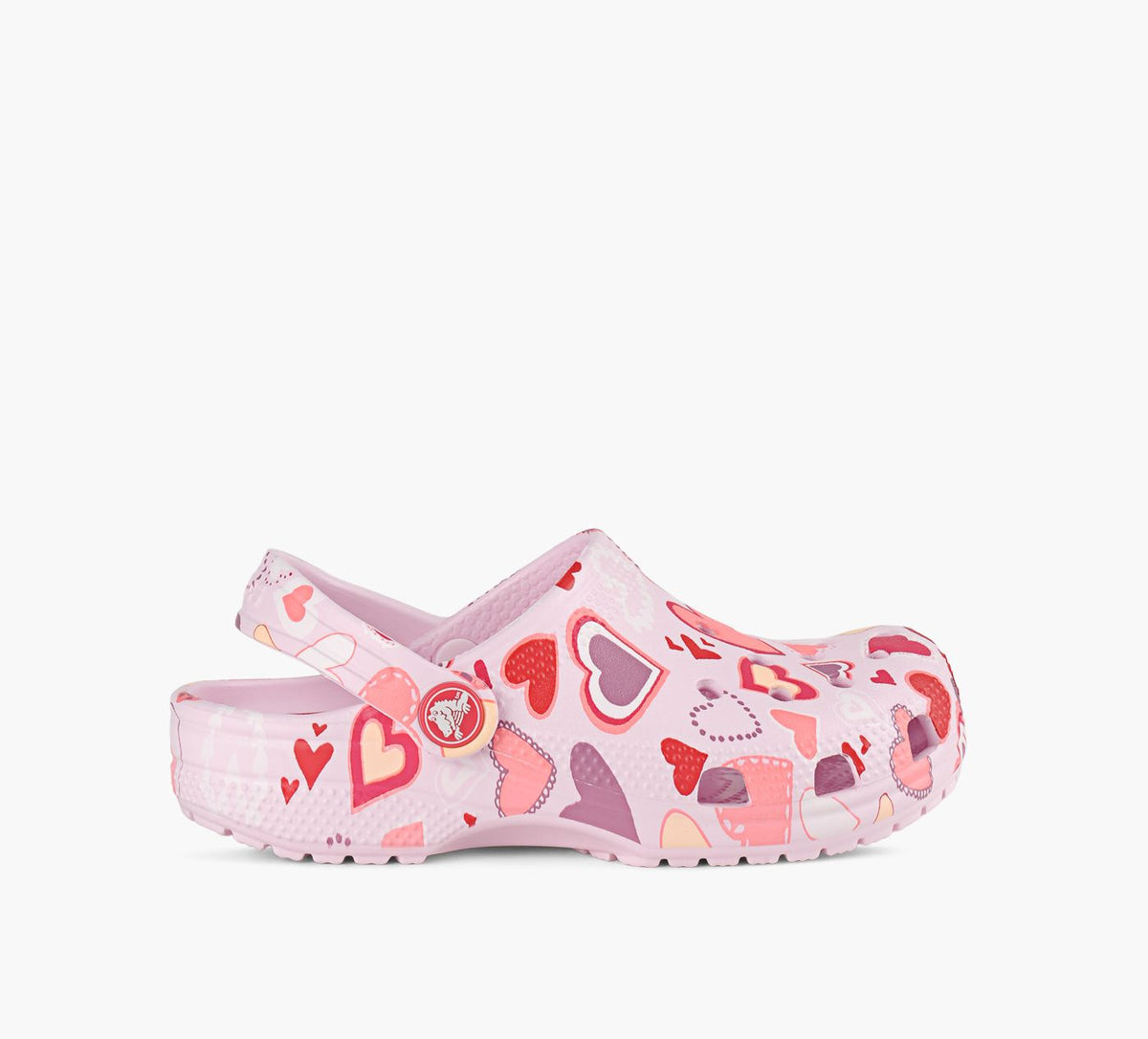CROCS CLASSICGRAPHICCLOG in LIGHT PINK