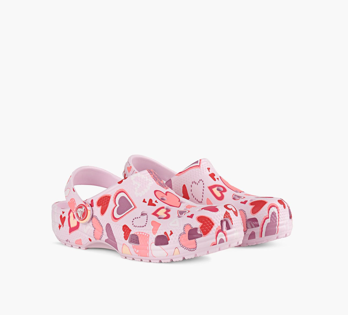 CROCS CLASSICGRAPHICCLOG in LIGHT PINK view 2