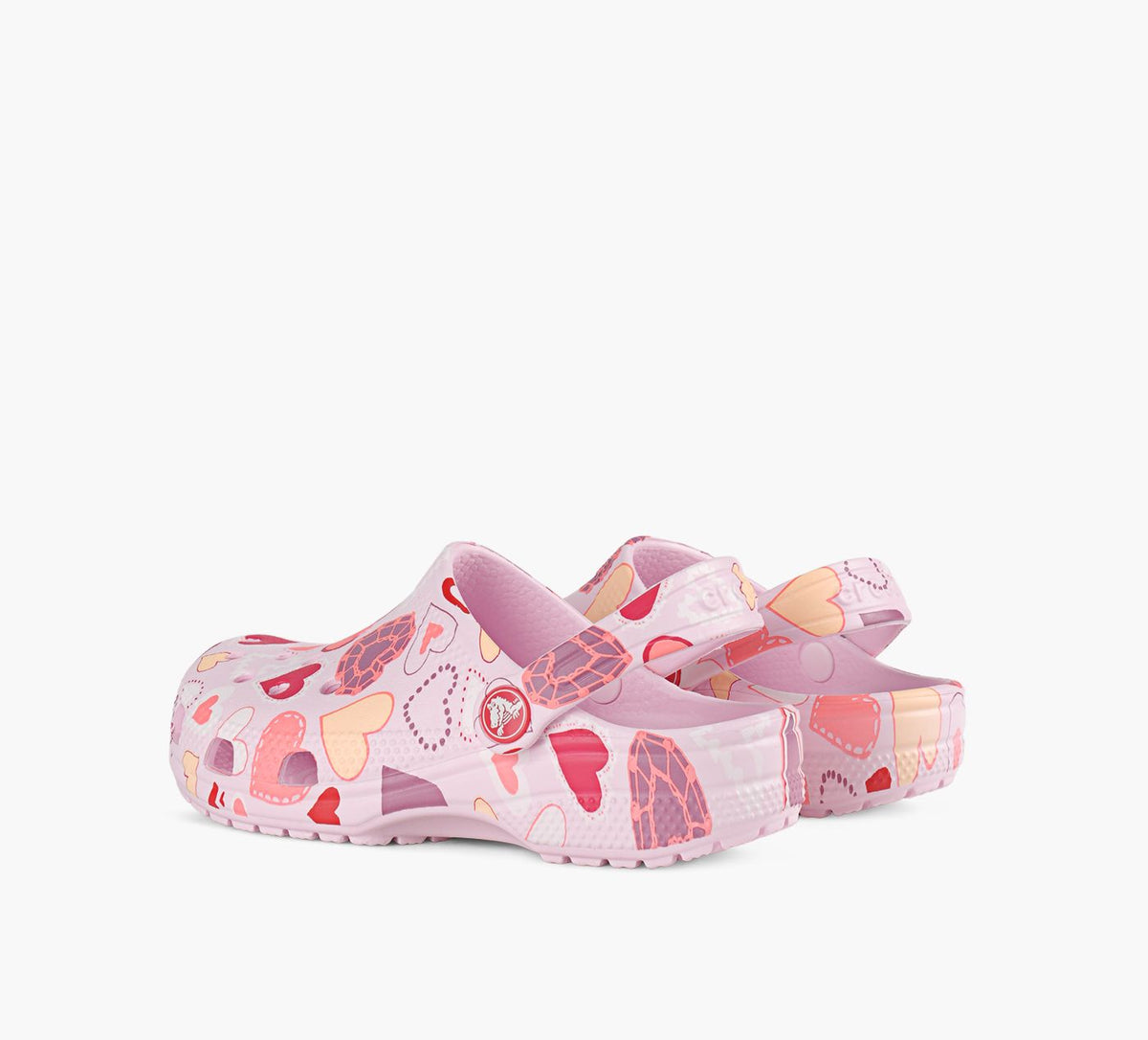 CROCS CLASSICGRAPHICCLOG in LIGHT PINK view 3