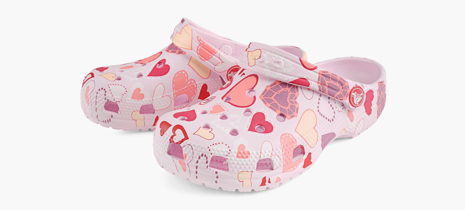 CROCS CLASSICGRAPHICCLOG in LIGHT PINK view 4