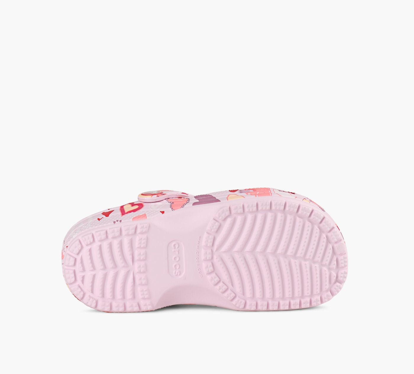 CROCS CLASSICGRAPHICCLOG in LIGHT PINK view 6