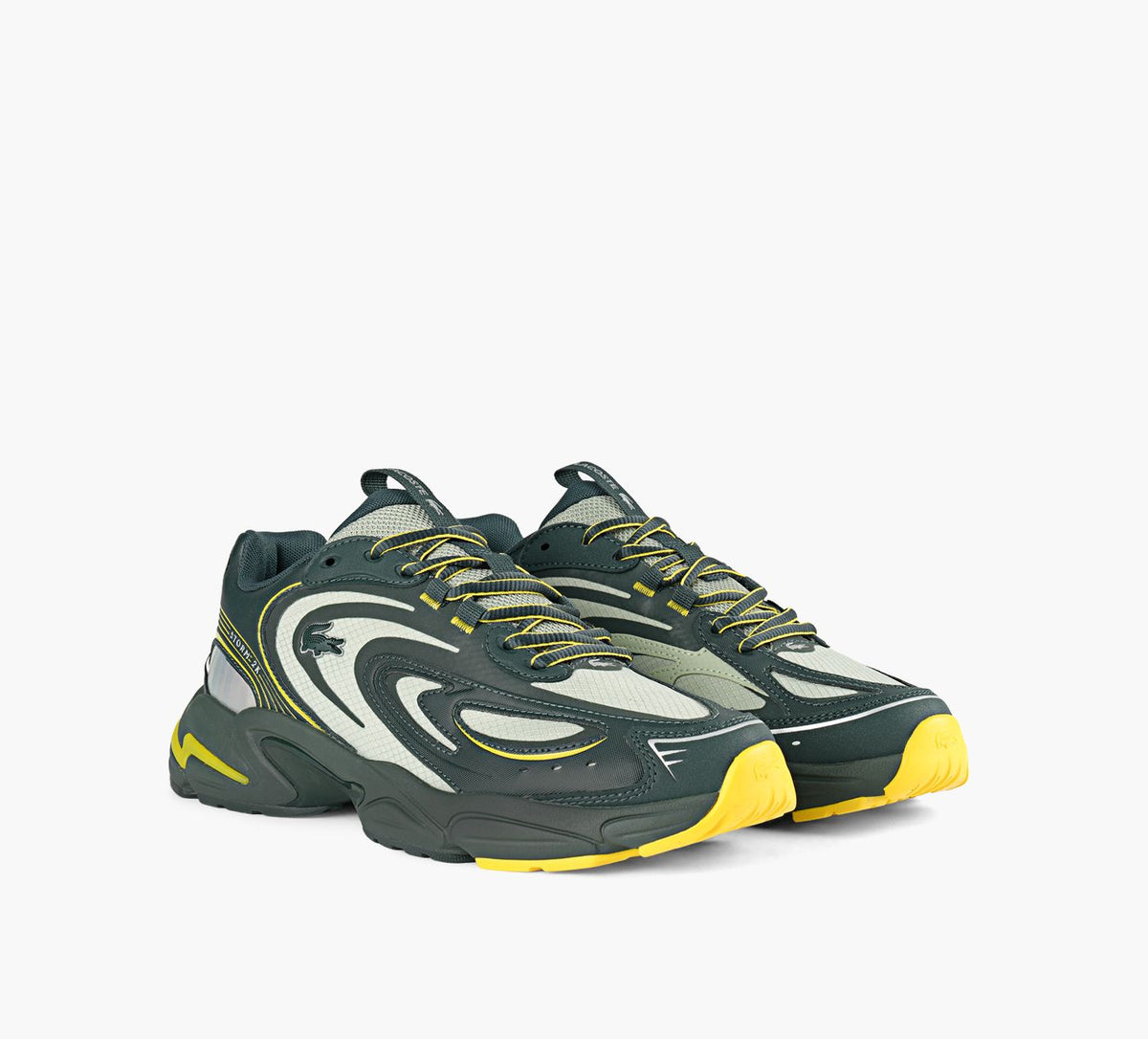 LACOSTE STORM962KTECH in GREEN view 2