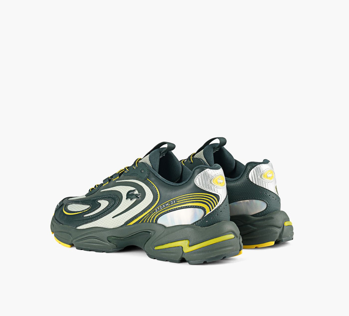 LACOSTE STORM962KTECH in GREEN view 3