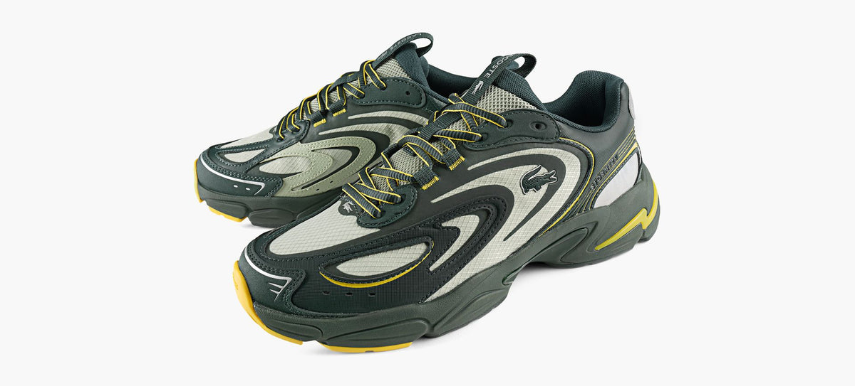 LACOSTE STORM962KTECH in GREEN view 4