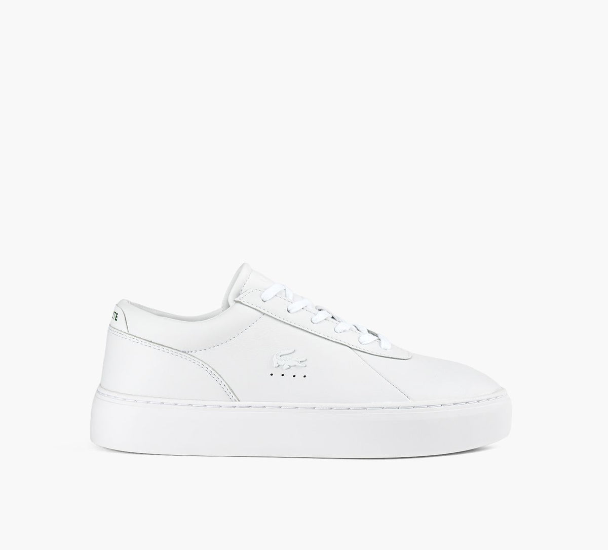 LACOSTE COURTSET in WHITE
