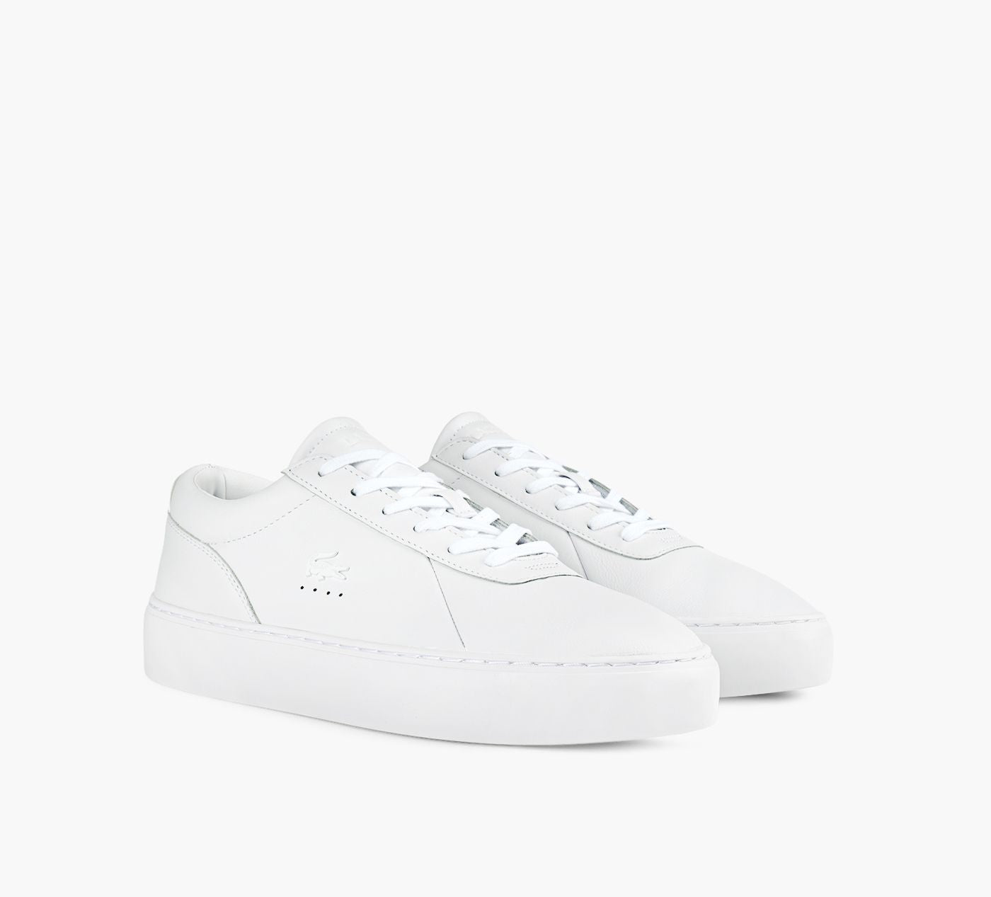 LACOSTE COURTSET in WHITE view 2