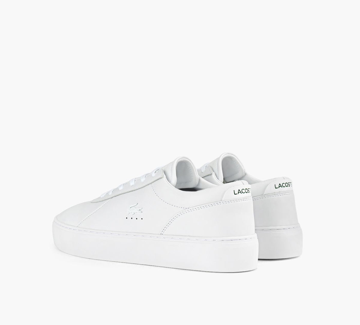 LACOSTE COURTSET in WHITE view 3